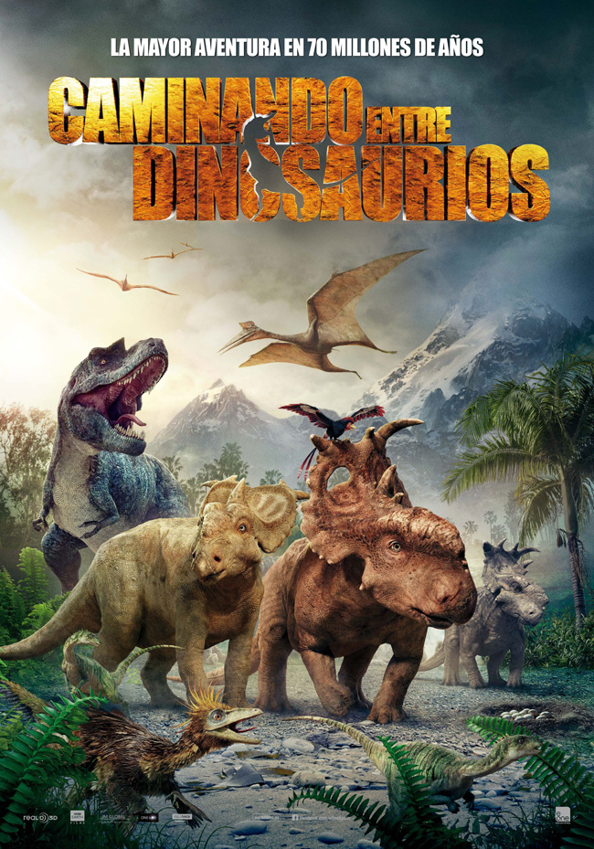 CAMINANDO ENTRE DINOSAURIOS - Walking with Dinosaurs 3D - 2013
