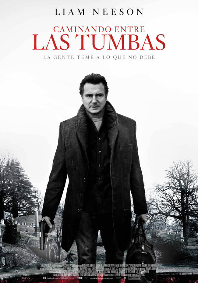 CAMINANDO ENTRE LAS TUMBAS - A Walk Among the Tombstones - 2014