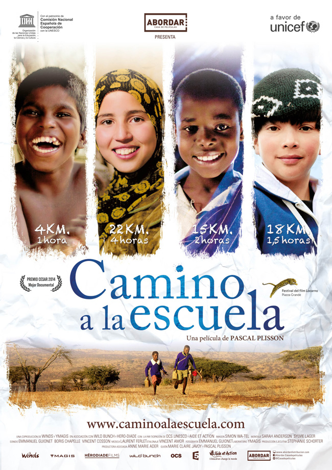 CAMINO A LA ESCUELA - Sur le chemin de l'Ecole - 2013