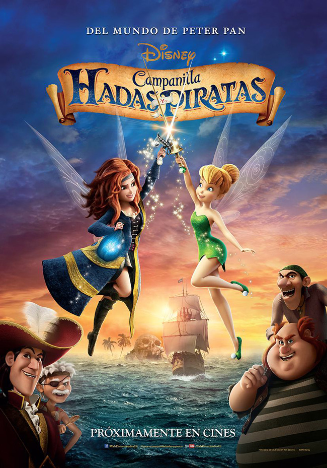 CAMPANILLA HADAS Y PIRATAS - The Pirate Fairy - 2014