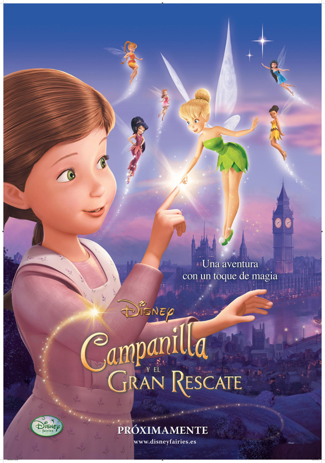 CAMPANILLA Y EL GRAN RESCATE - Tinker Bell and the great fairy rescue  - 2010