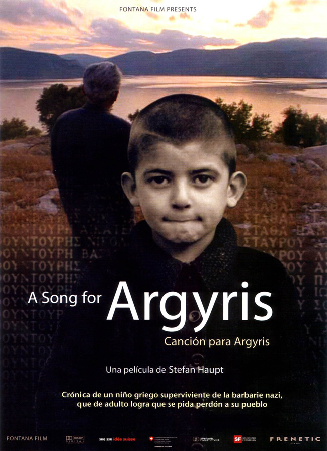 CANCION PARA ARGYRIS - A Song For Argyris - 2006