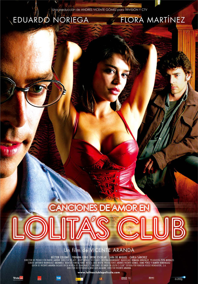 CANCIONES DE AMOR EN LOLITA'S CLUB - 2007