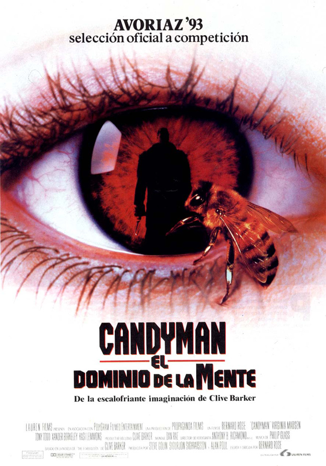 CANDYMAN EL DOMINIO DE LA MUERTE - 1992