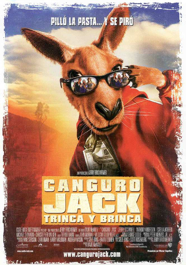CANGURO JACK TRINCA Y BRINCA - Kangaroo Jack - 2003