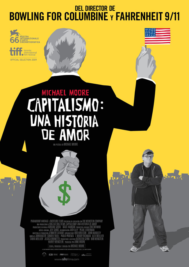 CAPITALISMO, UNA HISTORIA DE AMOR - Capitalism, A love story - 2009