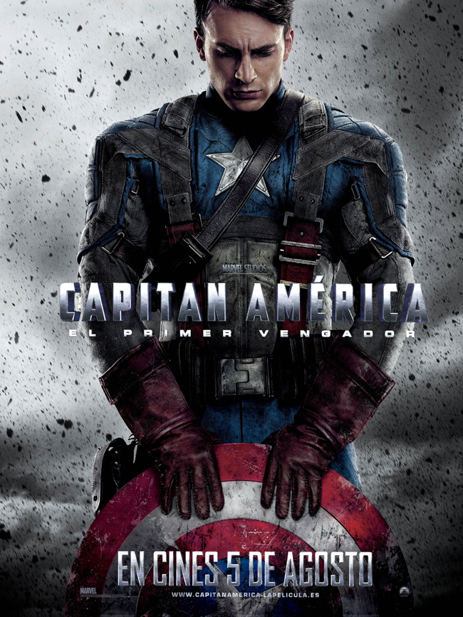 CAPITAN AMERICA, EL PRIMER VENGADOR - Captain America, The first Avenger C2 - 2011