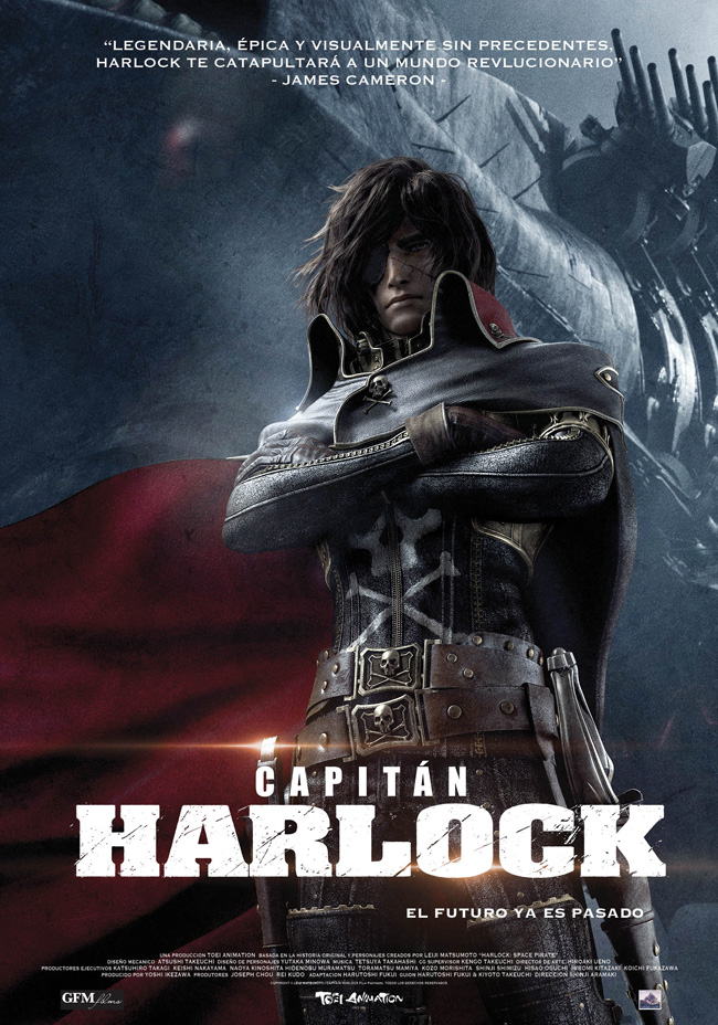 CAPITAN HARLOCK - Space Pirate Captain Harlock - 2013