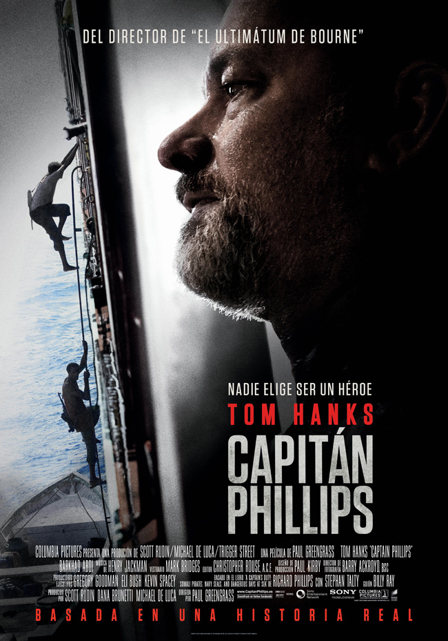 CAPITAN PHILLIPS - Captain Phillips - 2013