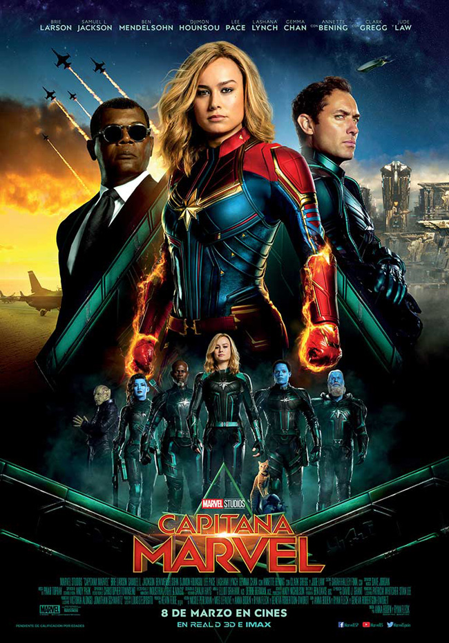 CAPITANA MARVEL - Captain Marvel - 2019