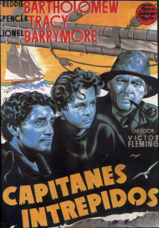 CAPITANES INTREPIDOS - Captains Courageous - 1937
