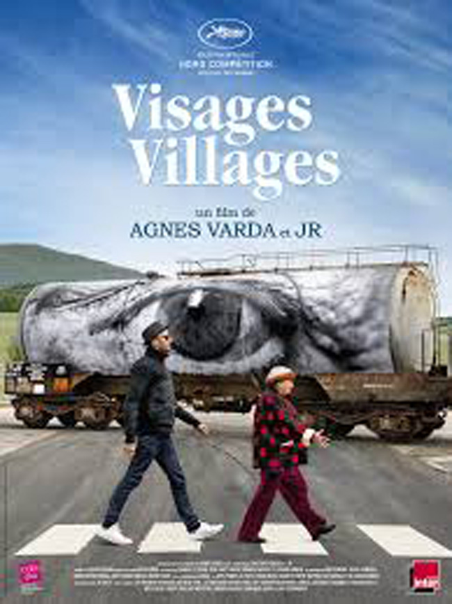 CARAS Y LUGARES - Visages, villages - 2017