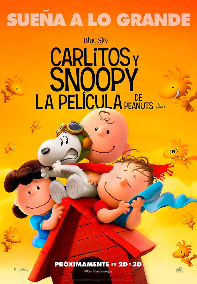 CARLITOS Y SNOOPY, LA PELICULA DE PEANUTS - The Peanuts Movie - 2015