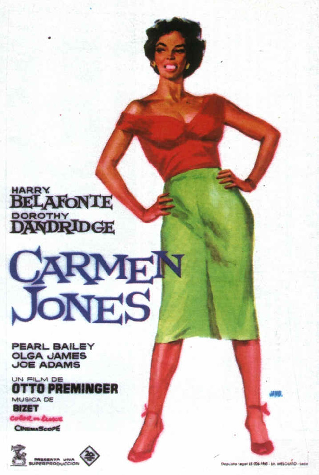 CARMEN JONES - 1954