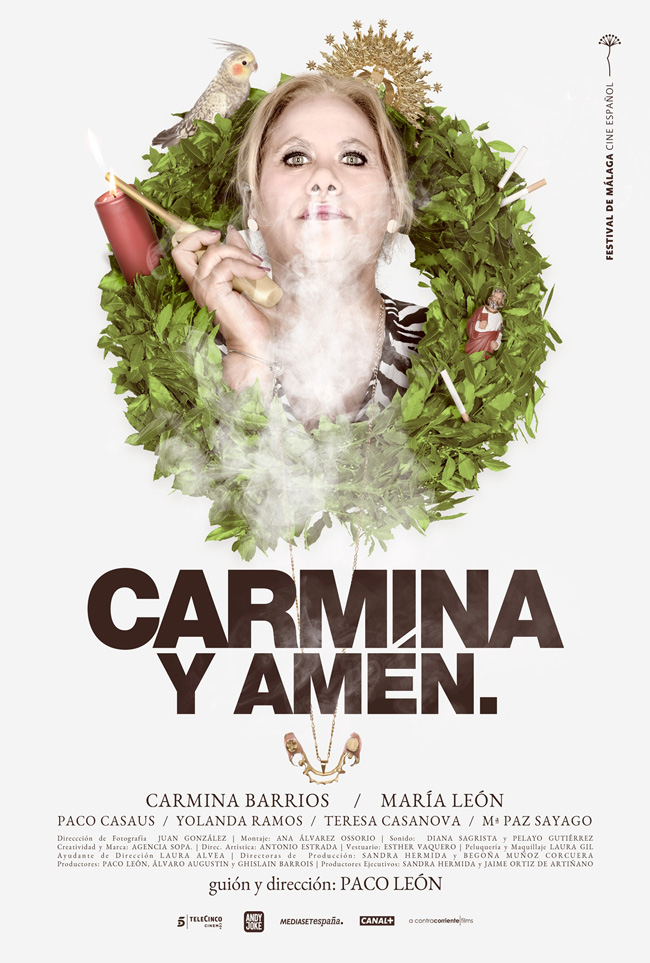 CARMINA Y AMEN  - 2014