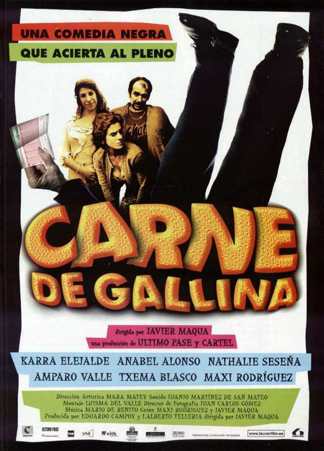 CARNE DE GALLINA - 2002