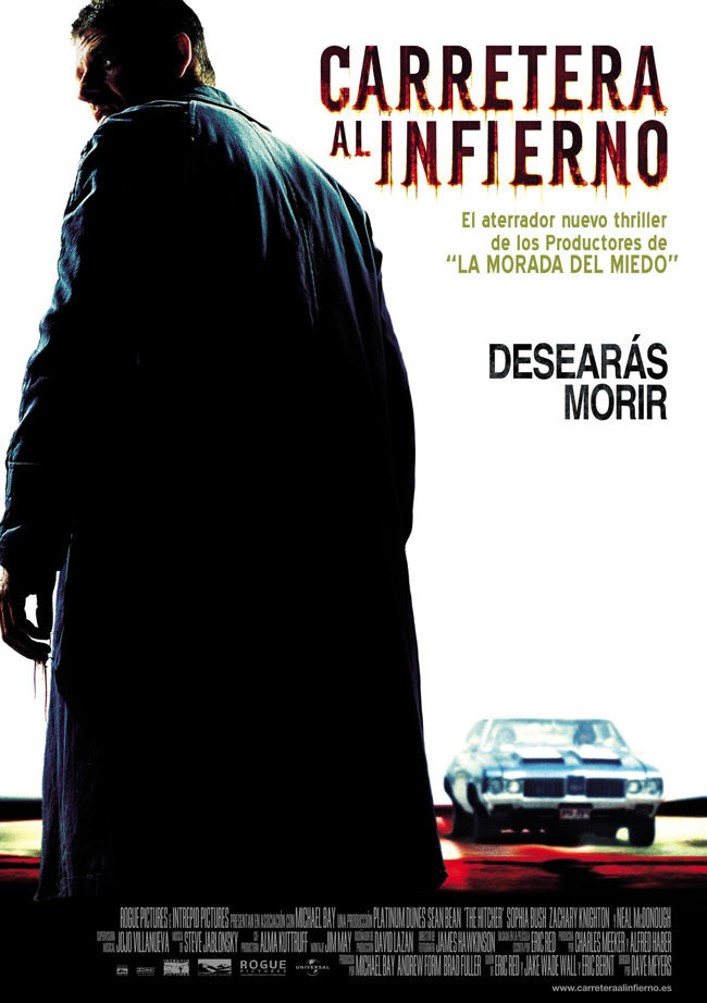 CARRETERA AL INFIERNO - The Hitcher - 2007