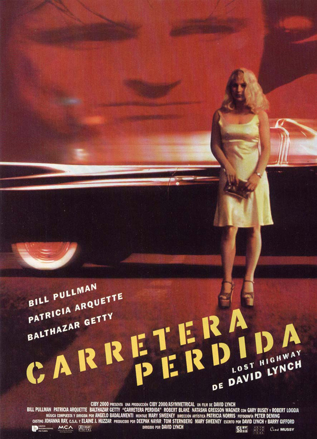 CARRETERA PERDIDA - Lost Highway - 1997