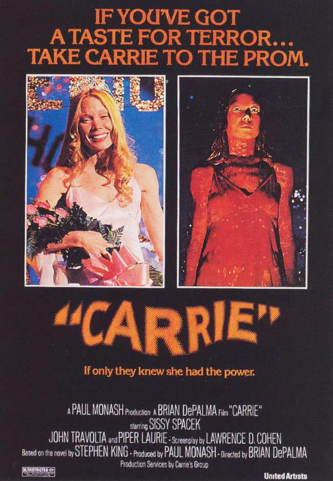 CARRIE - 1976