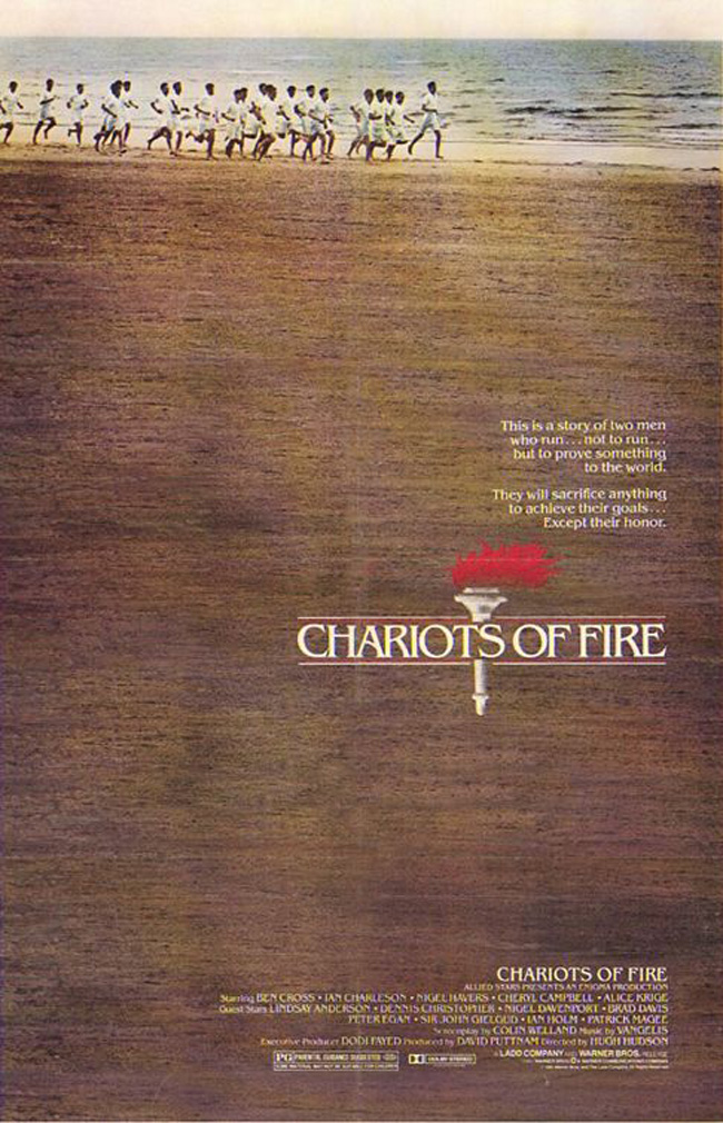 CARROS DE FUEGO - Chariots of Fire - 1981