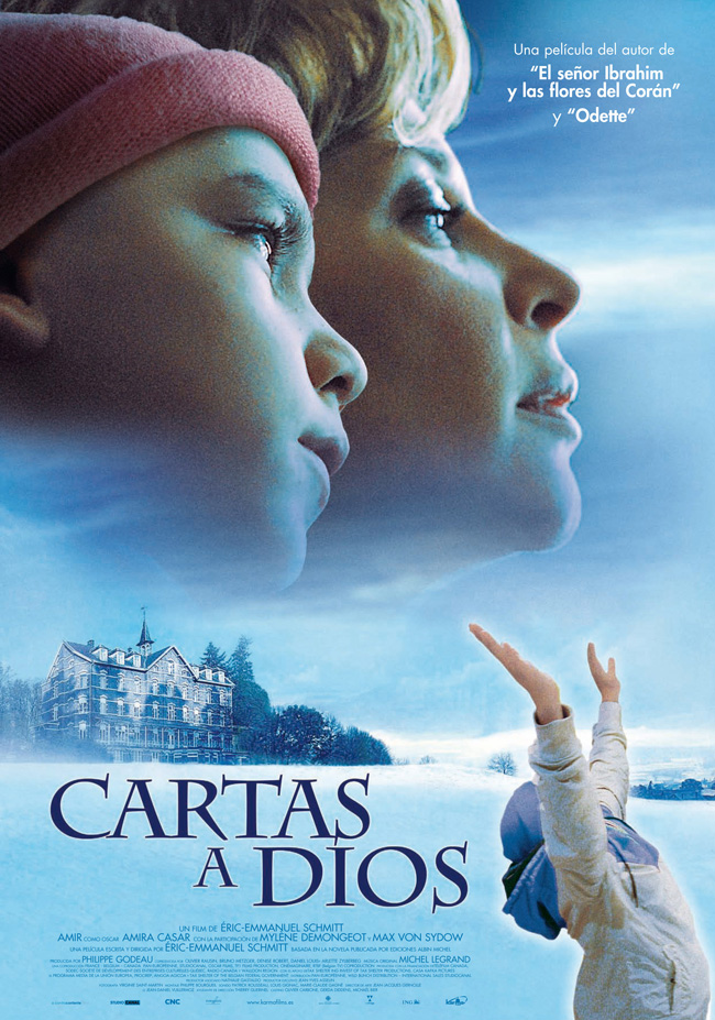 CARTAS A DIOS - Oscar et la dame rose - 2009