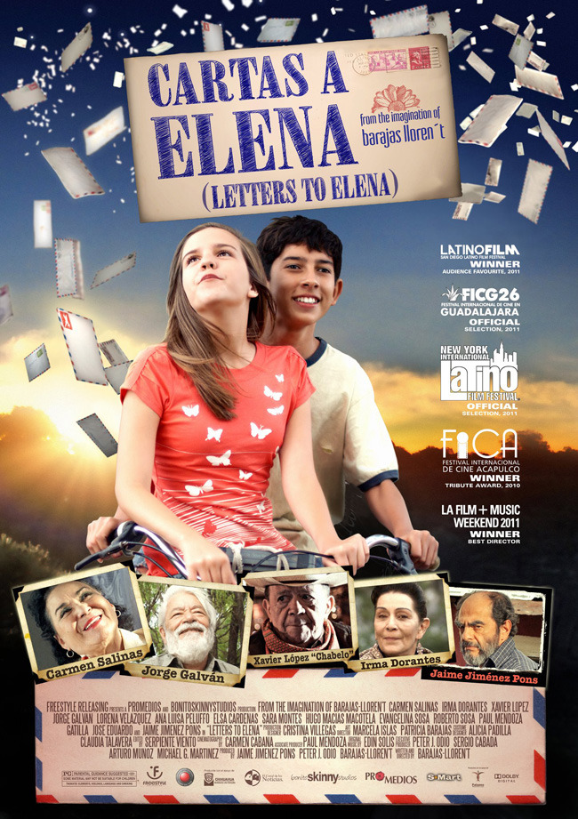 CARTAS A ELENA - Letters to Elena - 2011