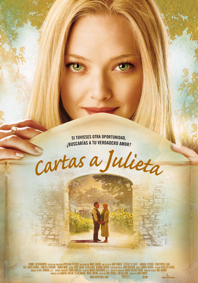 CARTAS A JULIETA - Letters to Juliet - 2010