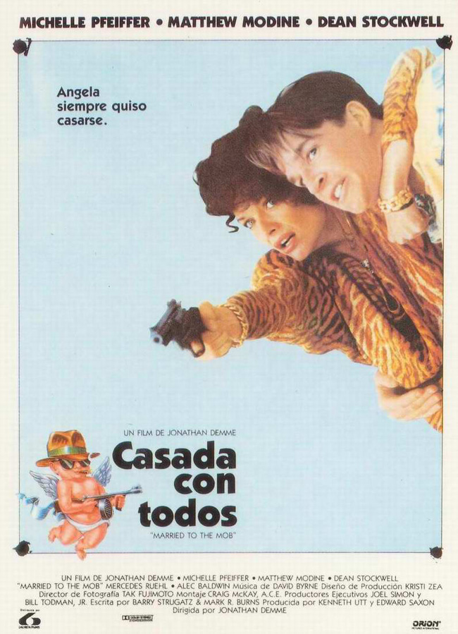 CASADA CON TODOS - Married to the Mob - 1988