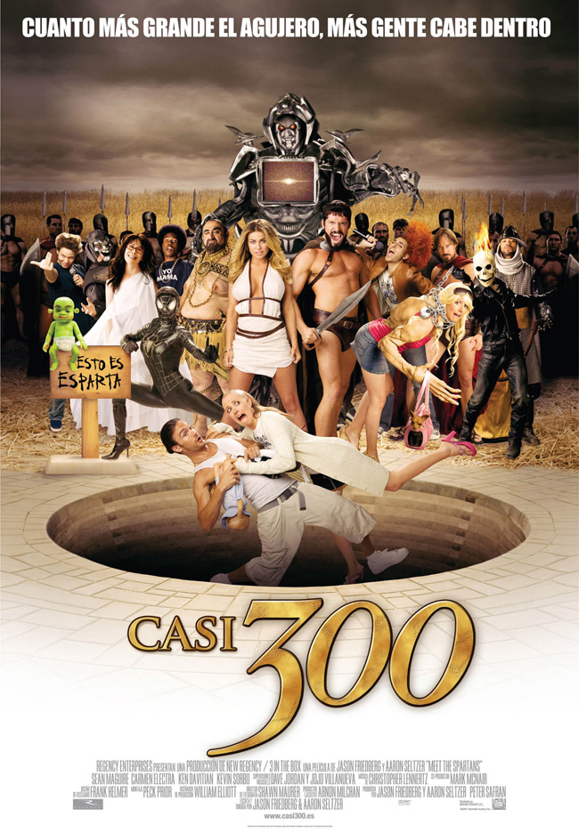 CASI 300 - Meet The Spartans - 2008