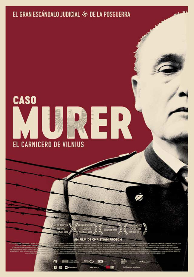 CASO MURER, EL CARNICERO DE VILNIUS - Murer, Anatomie eines prozesses - 2018