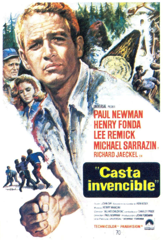 CASTA INVENCIBLE - Sometimes A Great Notion - 1971