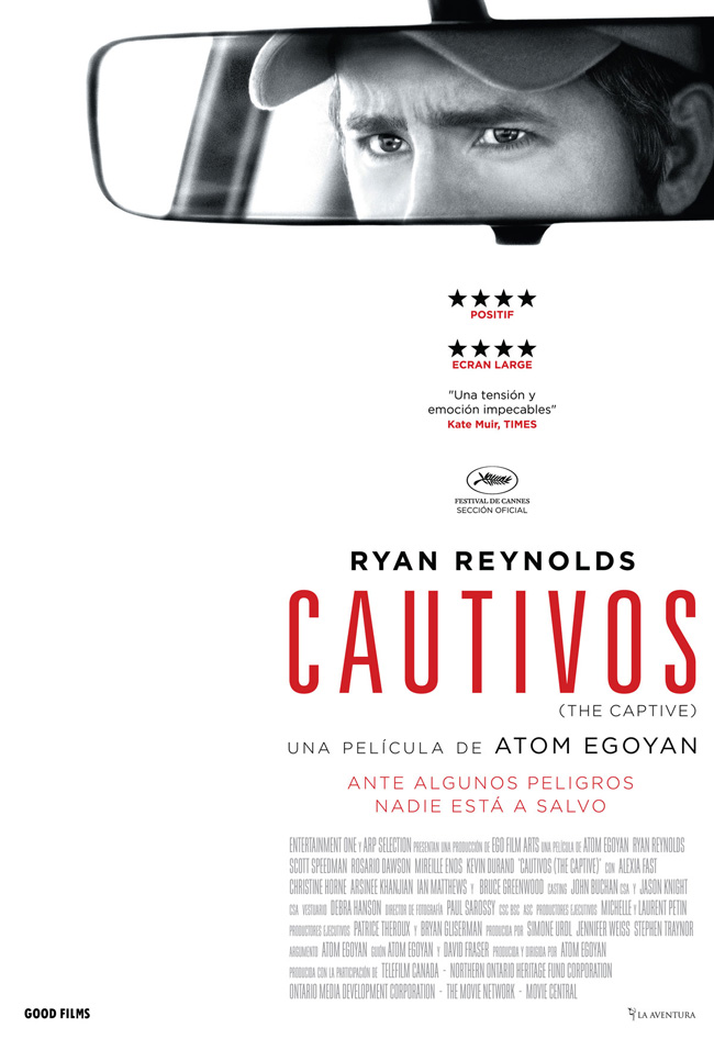 CAUTIVOS - The Captive - 2014