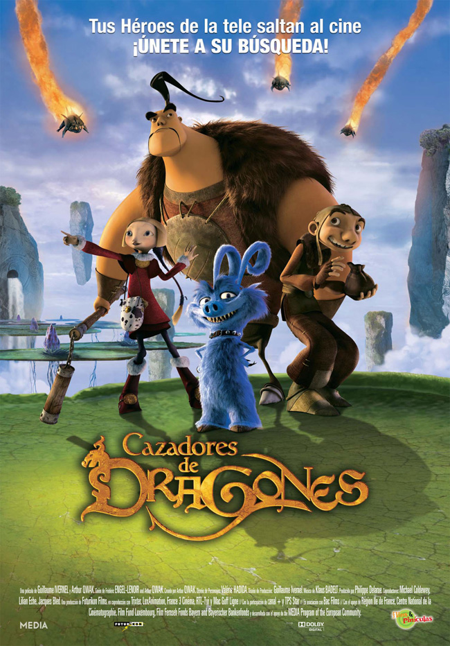 CAZADORES DE DRAGONES - Chasseurs de dragons - 2008