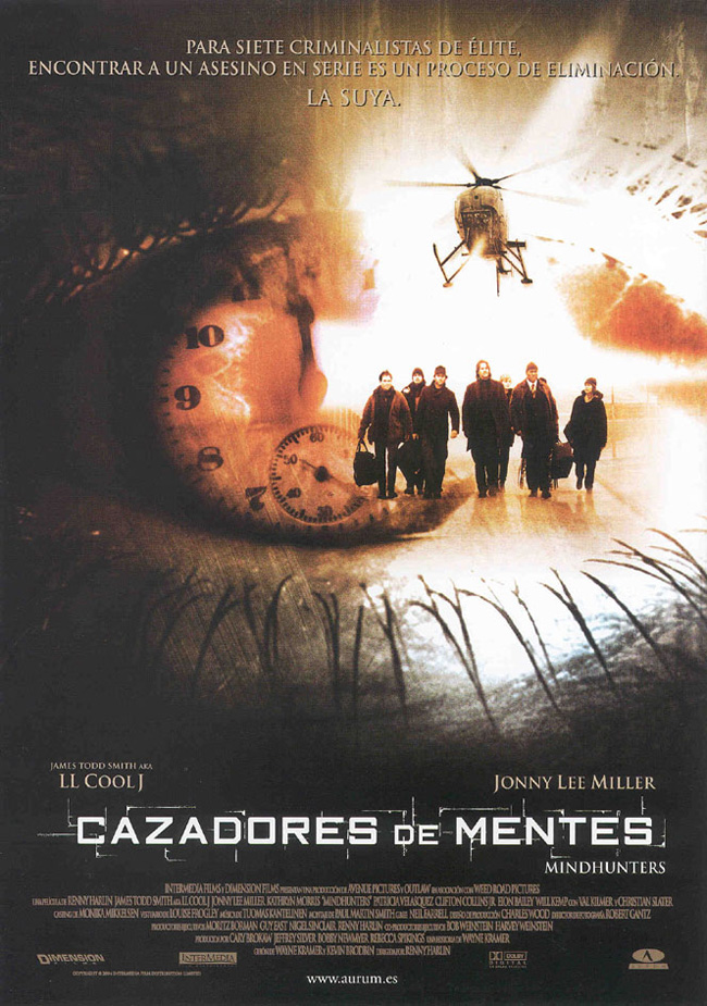 CAZADORES DE MENTES - Mindhunters - 2004
