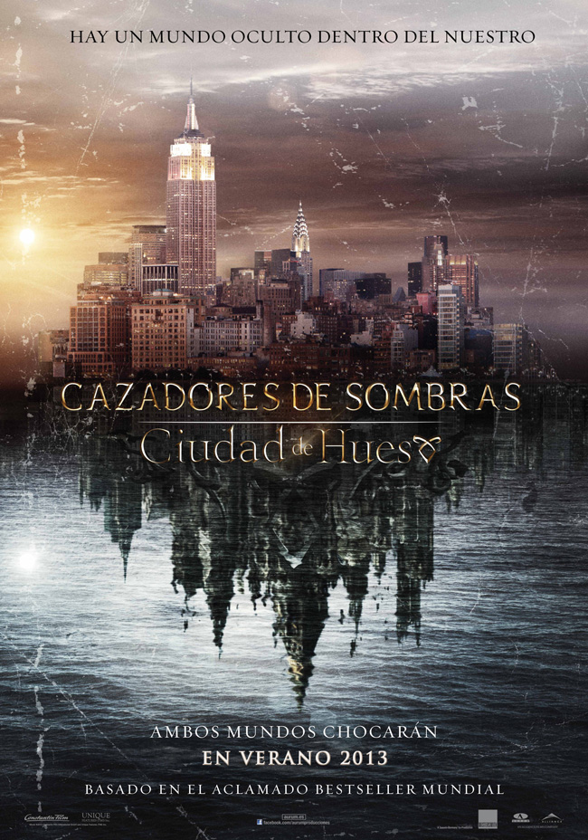 CAZADORES DE SOMBRAS, CIUDAD DE HUESO - The Mortal Instruments, City of Bones - 2013