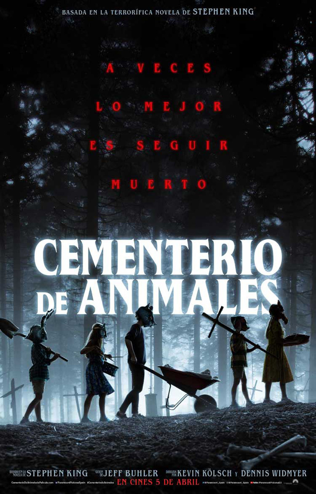 CEMENTERIO DE ANIMALES - Pet Sematary - 2019