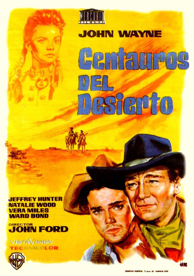 CENTAUROS DEL DESIERTO - The Searchers - 1956