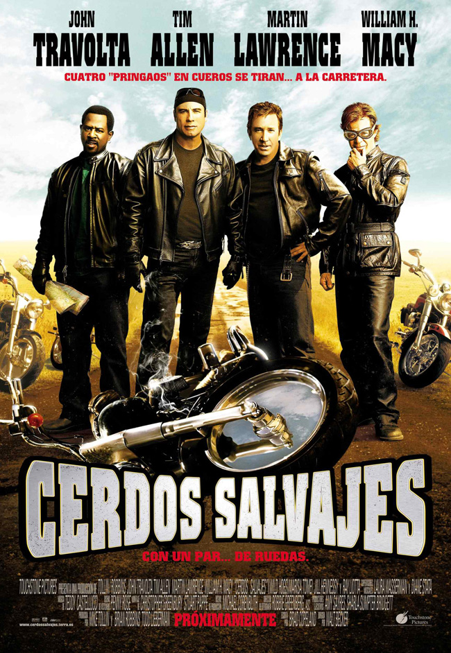 CERDOS SALVAJES - Wild Hogs - 2007