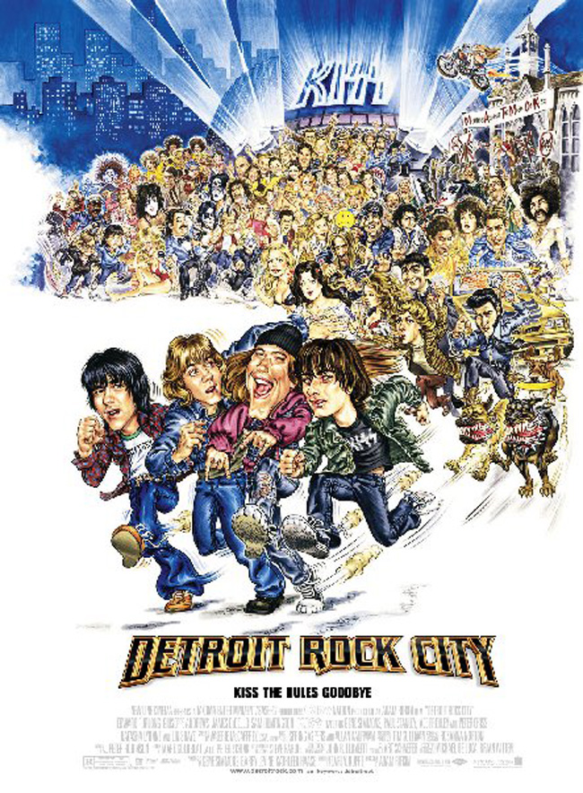 CERO EN CONDUCTA - Detroit rock city - 1999