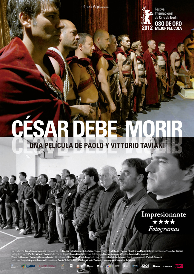 CESAR DEBE MORIR - Cesare deve morire - 2012