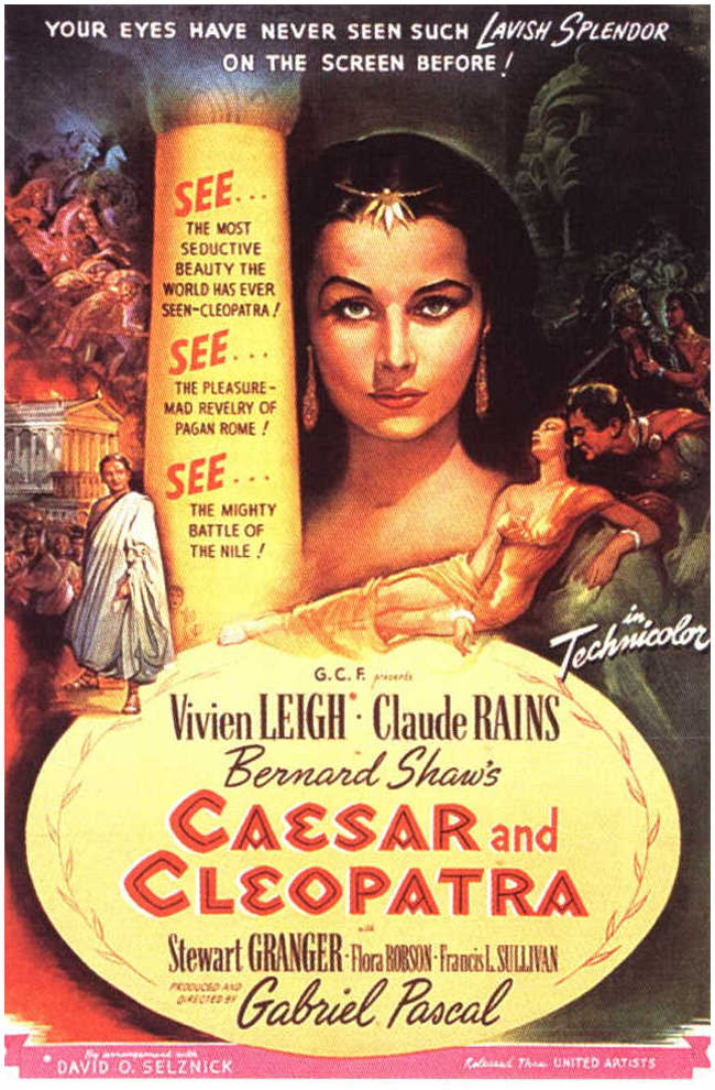 CESAR Y CLEOPATRA - Caesar and Cleopatra - 1945