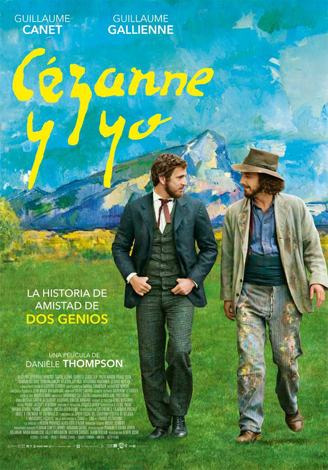 CEZANNE Y YO - Cezanne et moi - 2016