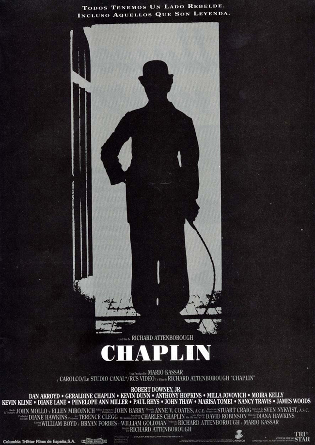 CHAPLIN - 1992