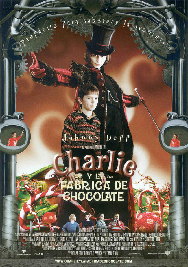 CHARLIE Y LA FABRICA DE CHOCOLATE - Charlie and the chocolate factory - 2004 C2
