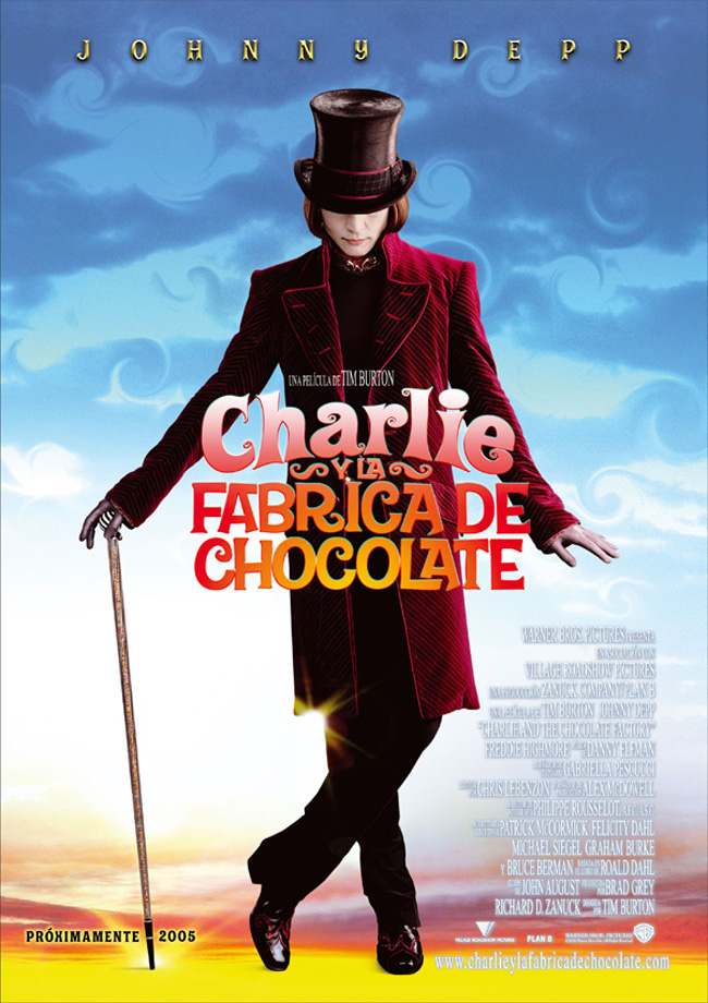 CHARLIE Y LA FABRICA DE CHOCOLATE - Charlie and the chocolate factory - 2004