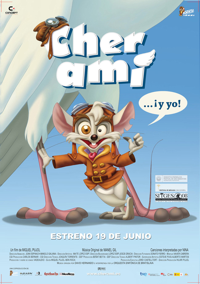 CHER AMI - 2009