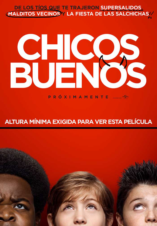 CHICOS BUENOS - Good boys - 2019