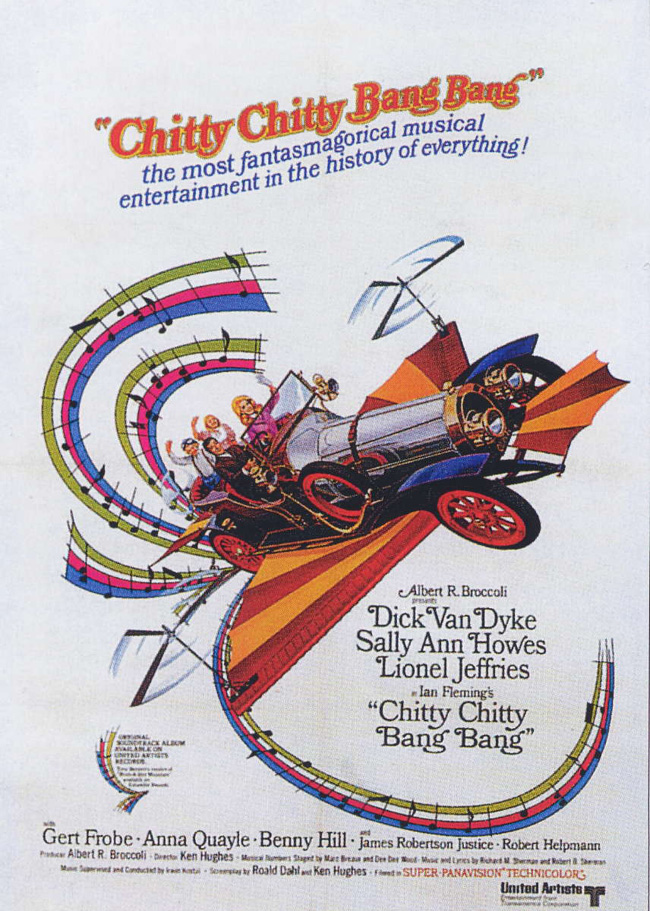 CHITTY CHITTY BANG BANG - 1968