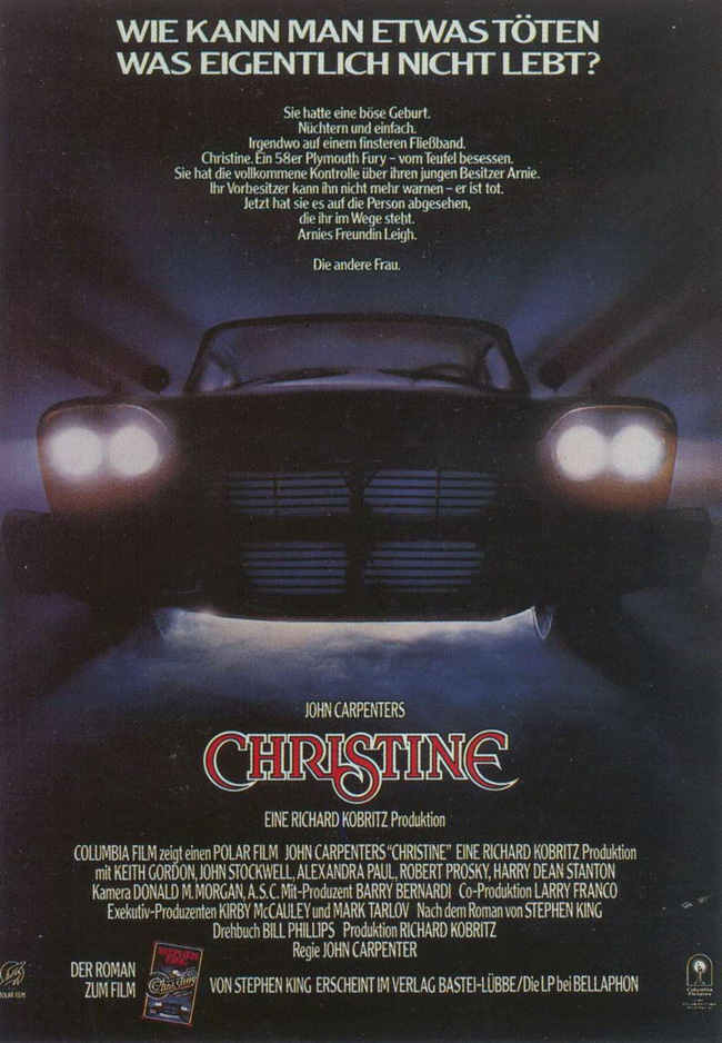 CHRISTINE - 1983