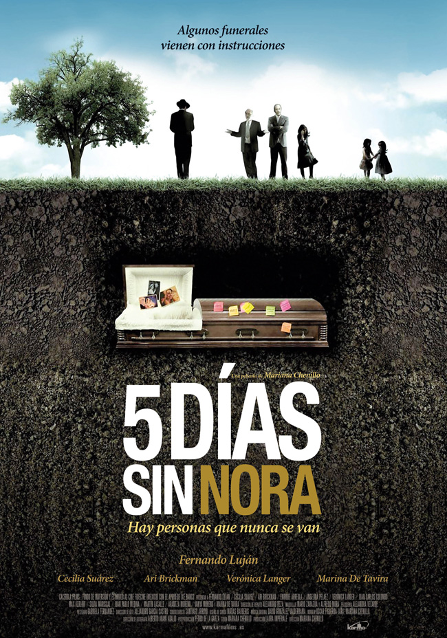 CINCO DIAS SIN NORA - Nora's will - 2008